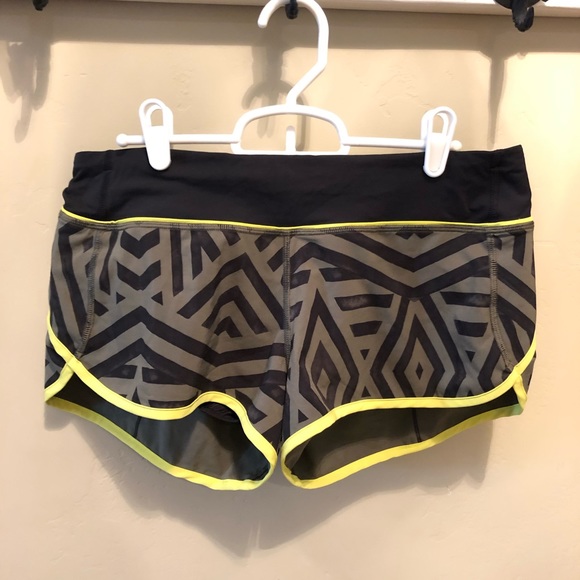 lululemon athletica Pants - Lululemon Aztec Print Shorts